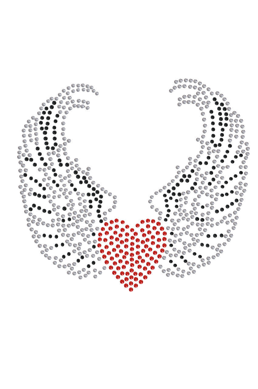 Heart with Wings 1 Bandanna