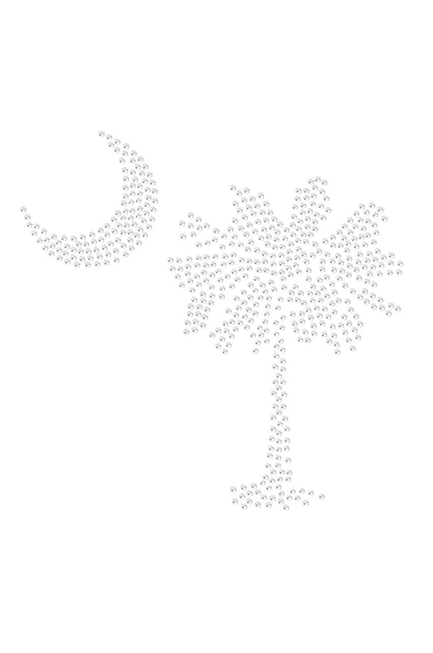 Palmetto Tree & Moon - Bandanna