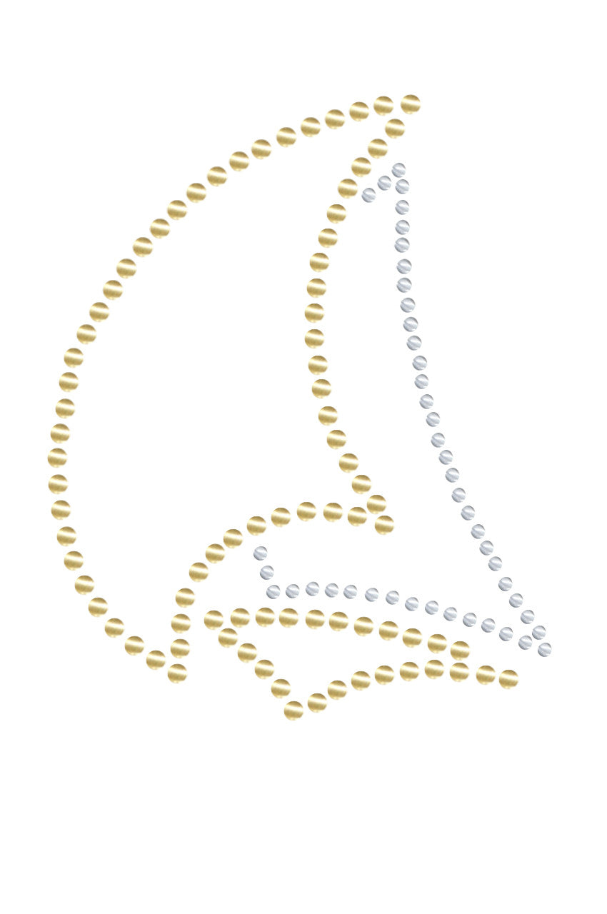 Sailboat (Small - Nailhead) - Bandanna