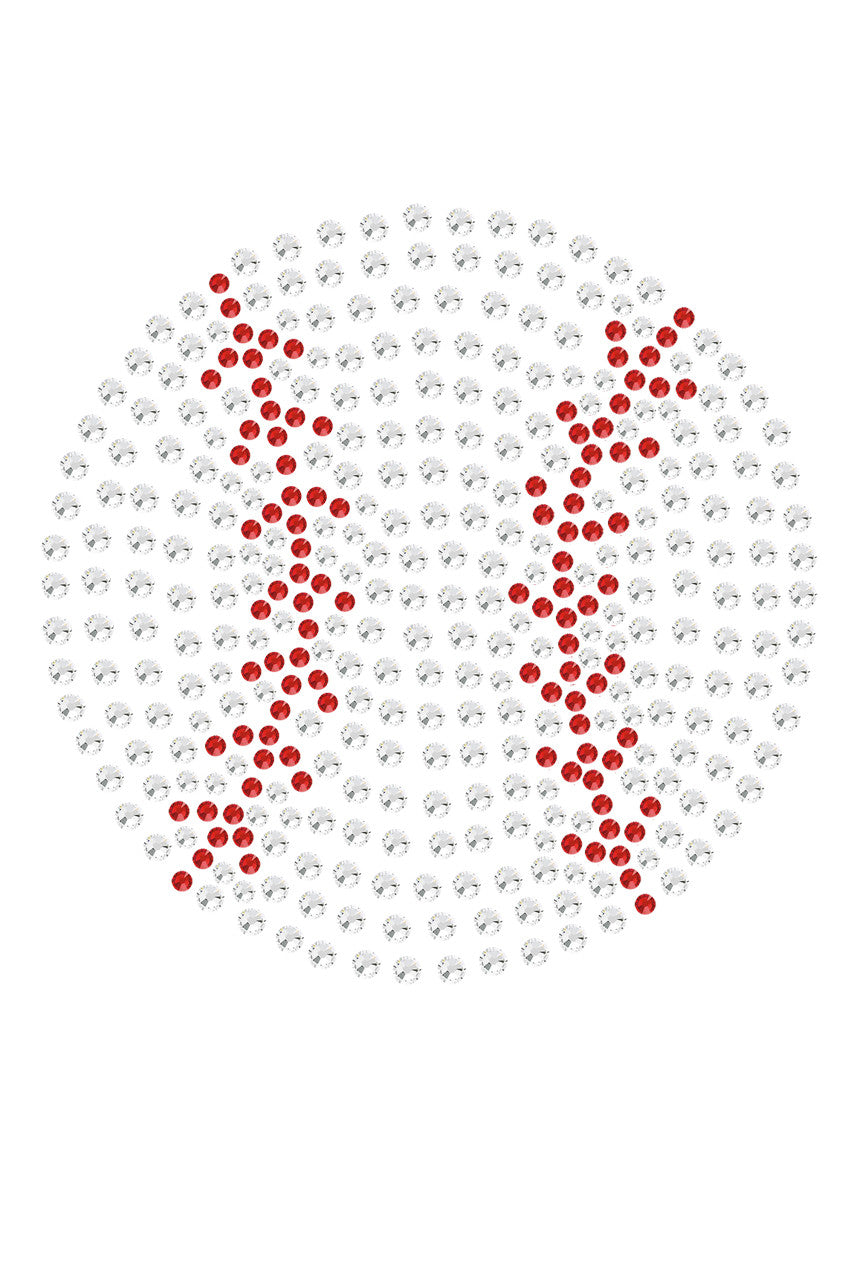 Baseball (Rhinestone) - Bandana