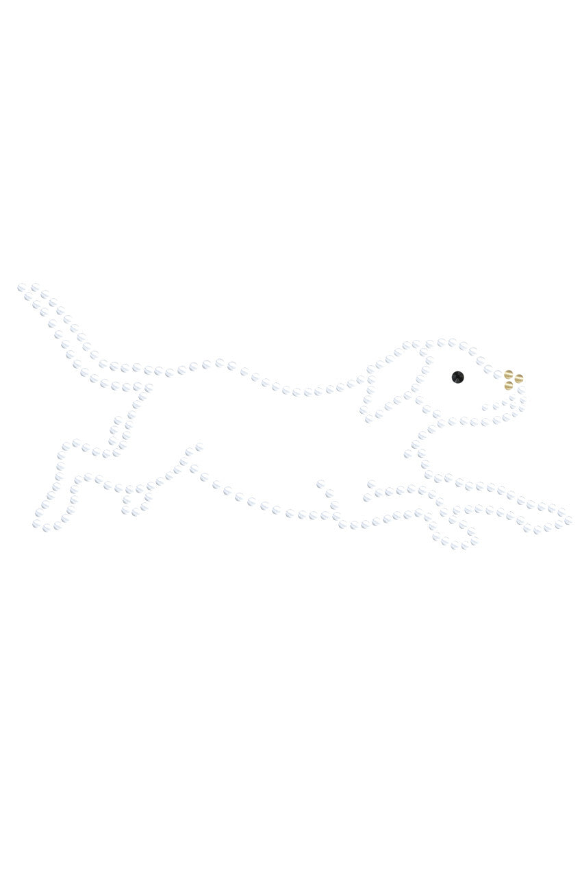 Labrador Retriever Outline - bandana