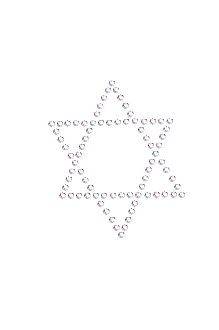 Star of David Small Rhinestud - Bandanna