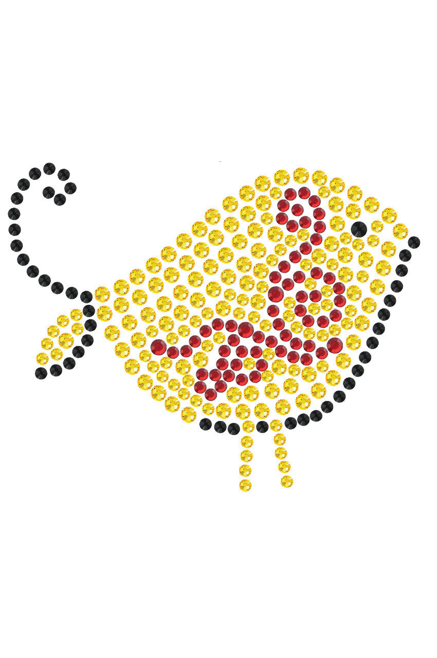 Yellow Bird - Custom Tutu