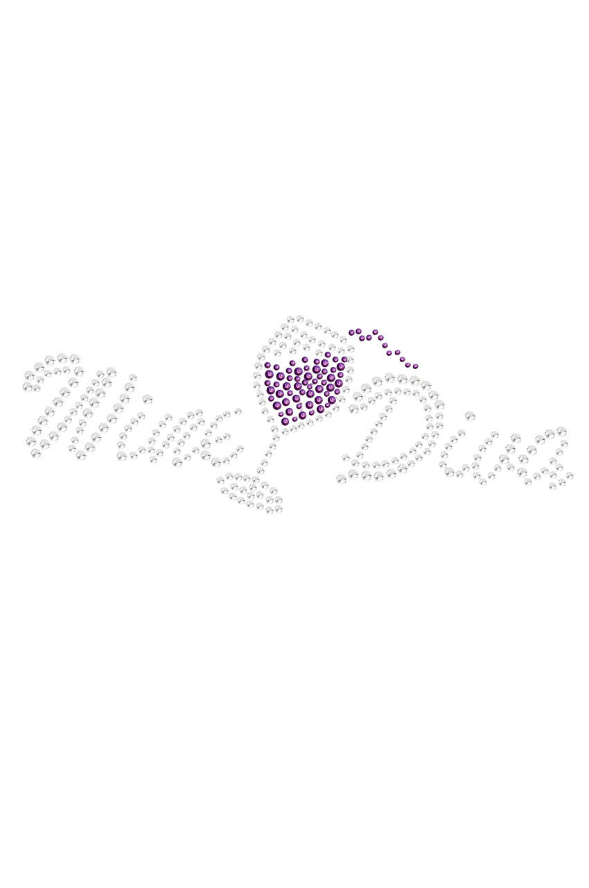 Wine Diva 1 - Womens T-shirt