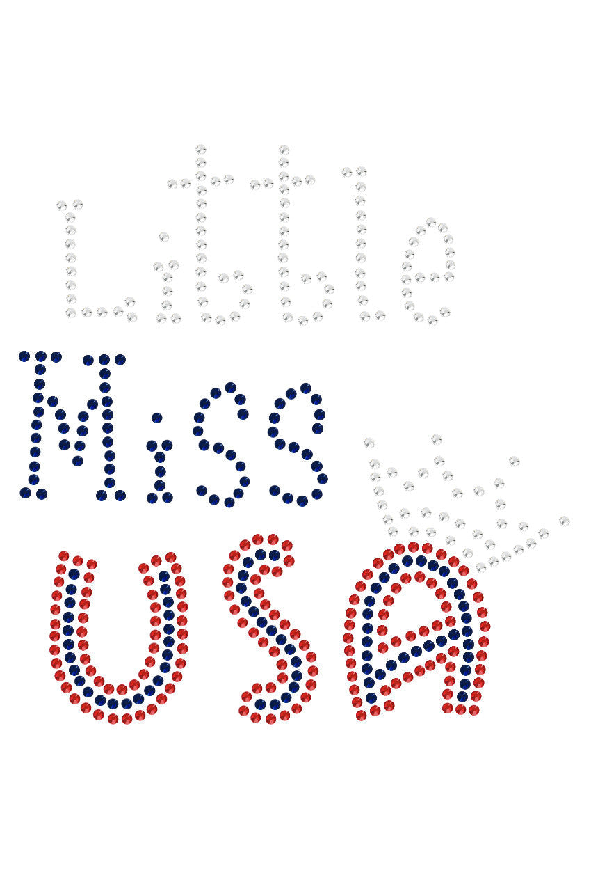 Little Miss USA - Women's T-shirt