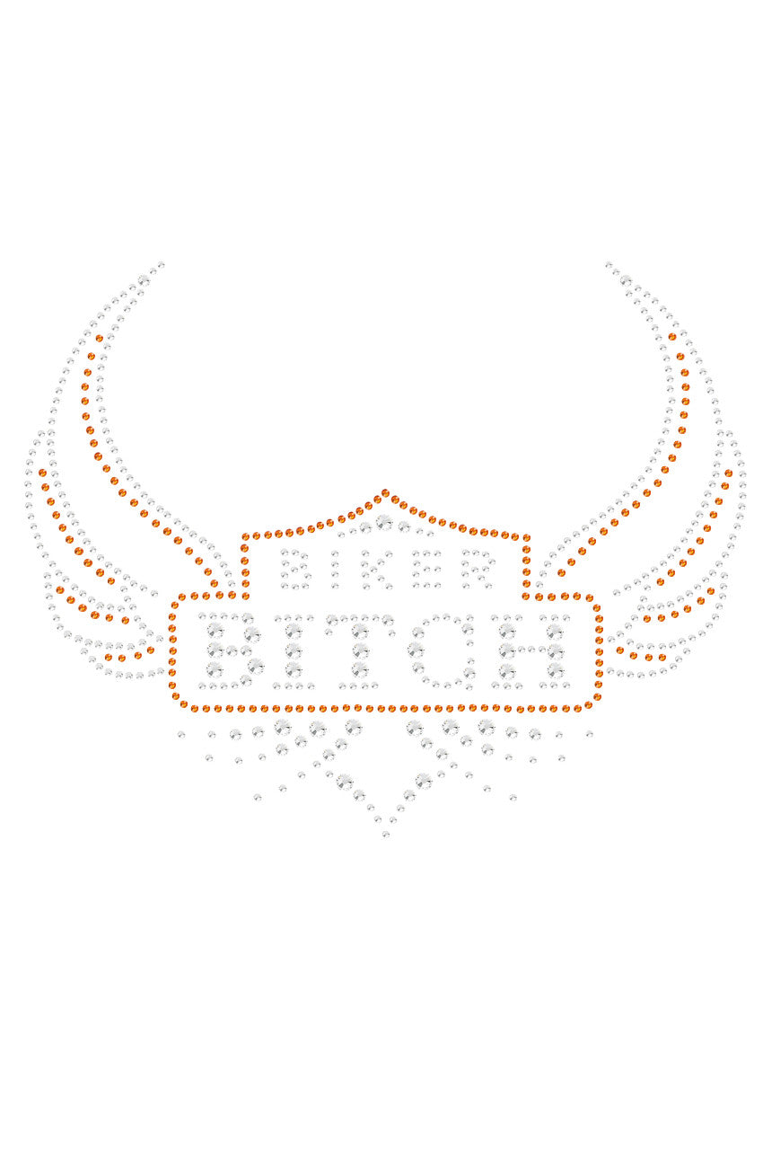 Biker Bitch - Womens T-shirt