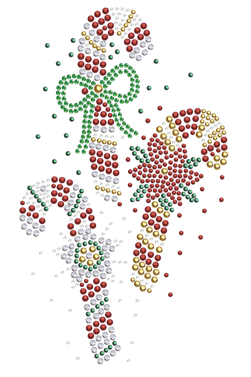 Candy Canes - Women's T-shirt