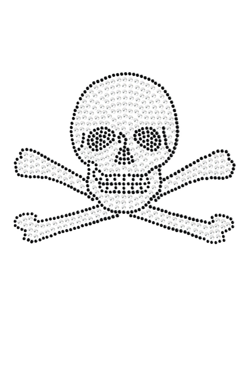 Rhinestone Skull - Bandanna