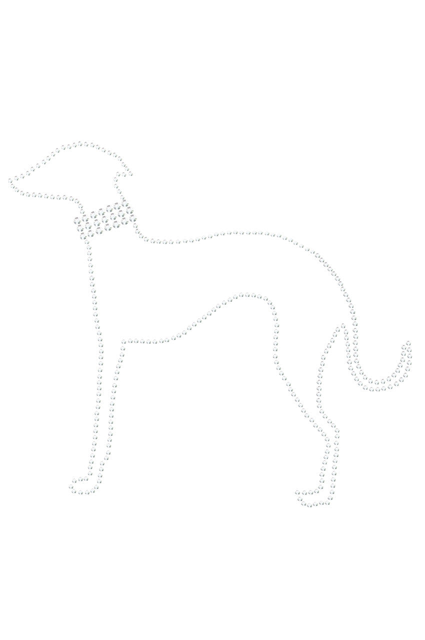 Greyhound Outline - bandana