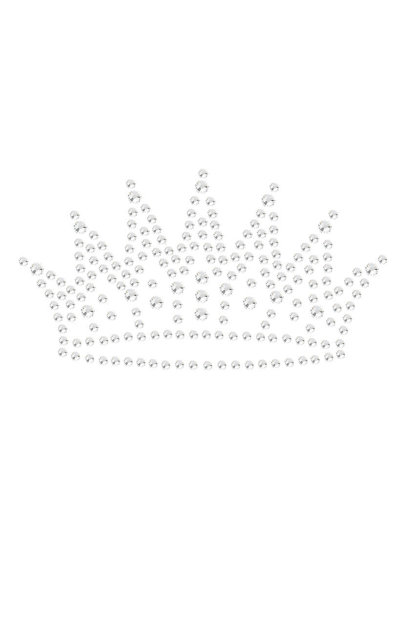Crown 2 (Rhinestones) - Womens T-shirt