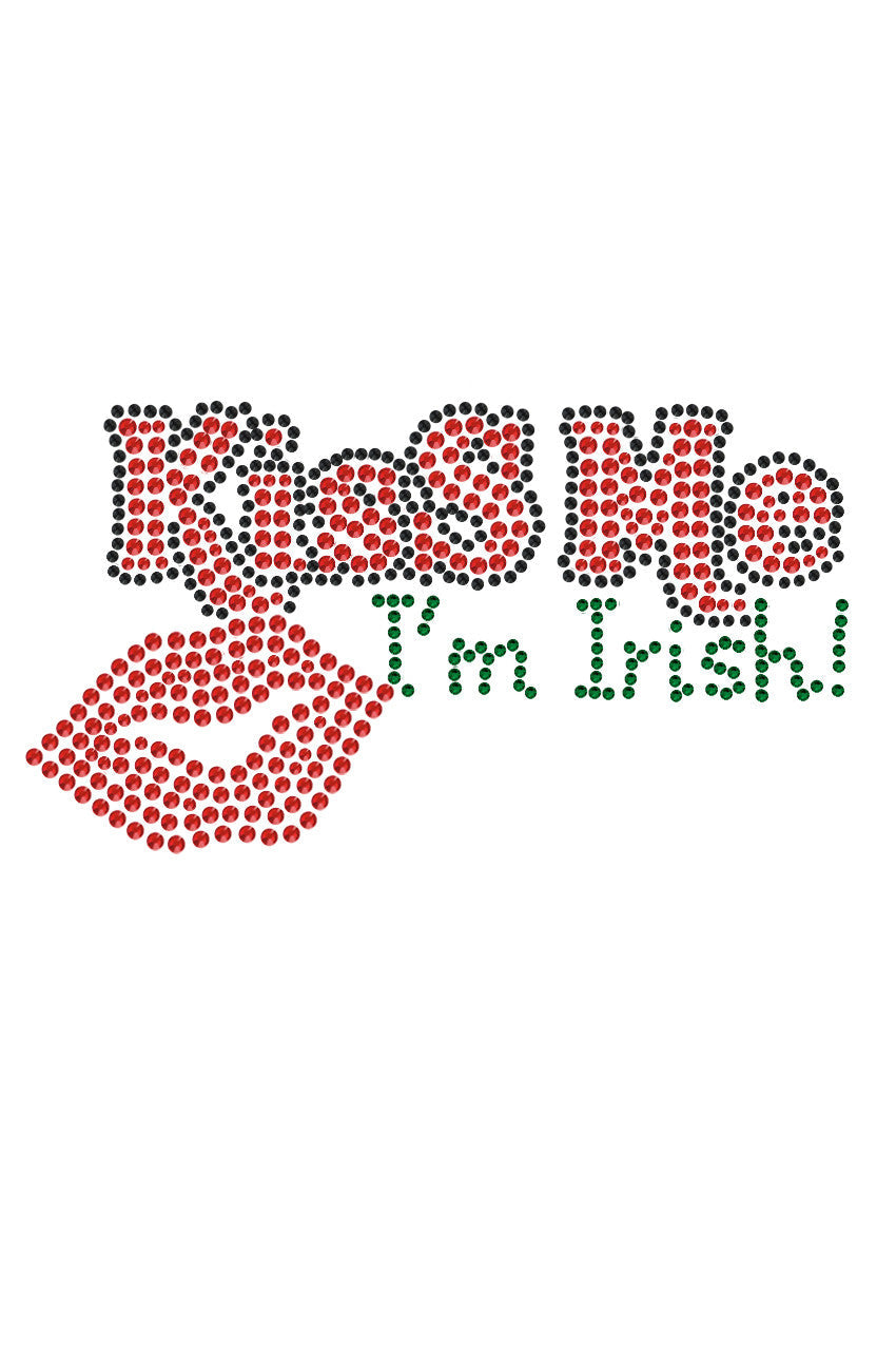Kiss Me Im Irish 2 - Womens T-shirt