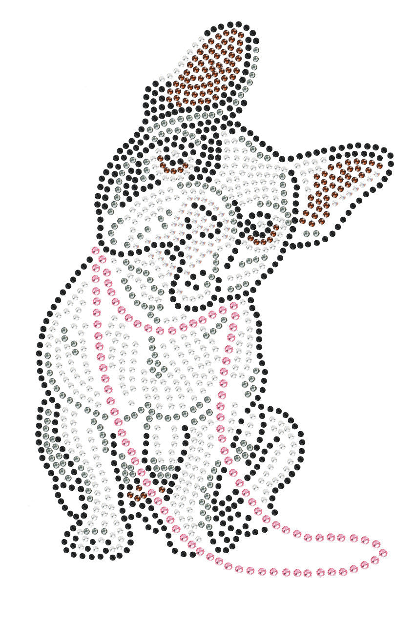 French Bull Dog with Necklace - Womens Tee