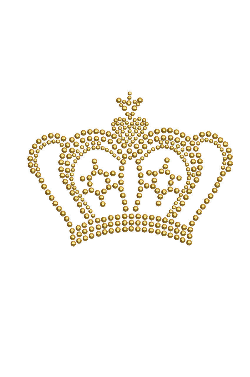 Crown 10 (Gold) - Womens T-shirt