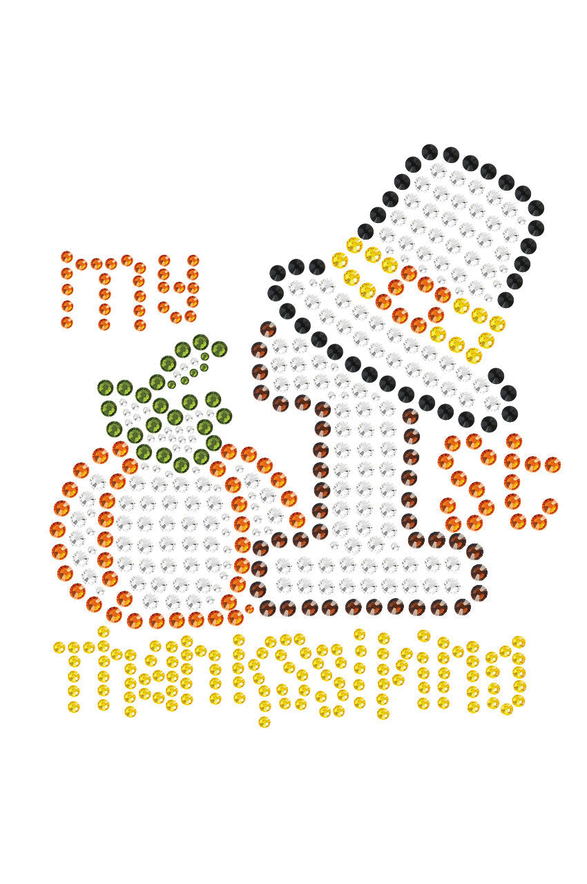 My First Thanksgiving - Bandanna