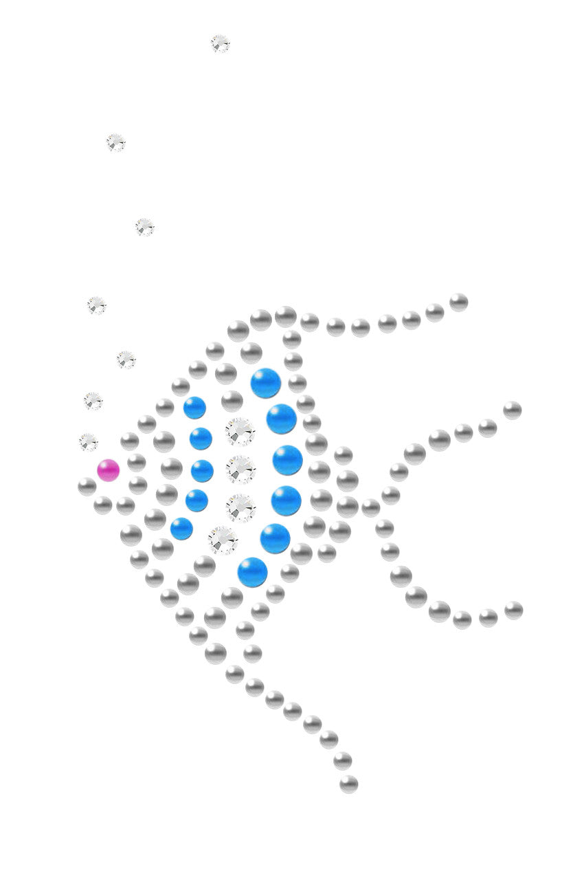 Angel Fish (Blue) - Bandanna