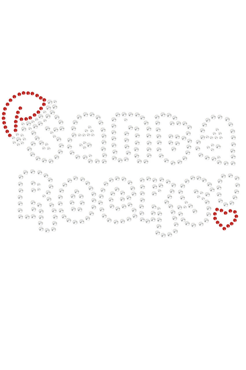 Santa Rocks - Women's T-shirt