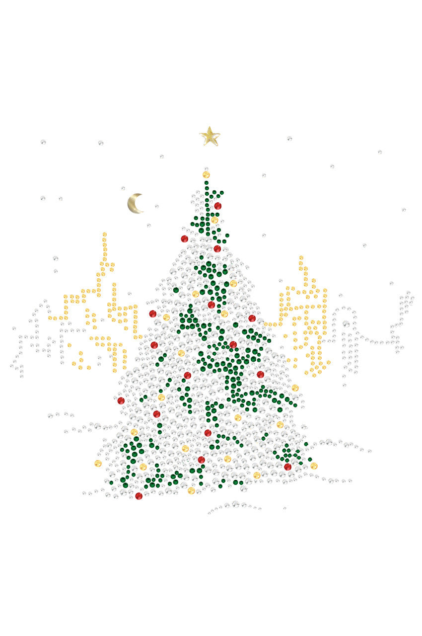 Christmas Tree in the City - Womens Tee
