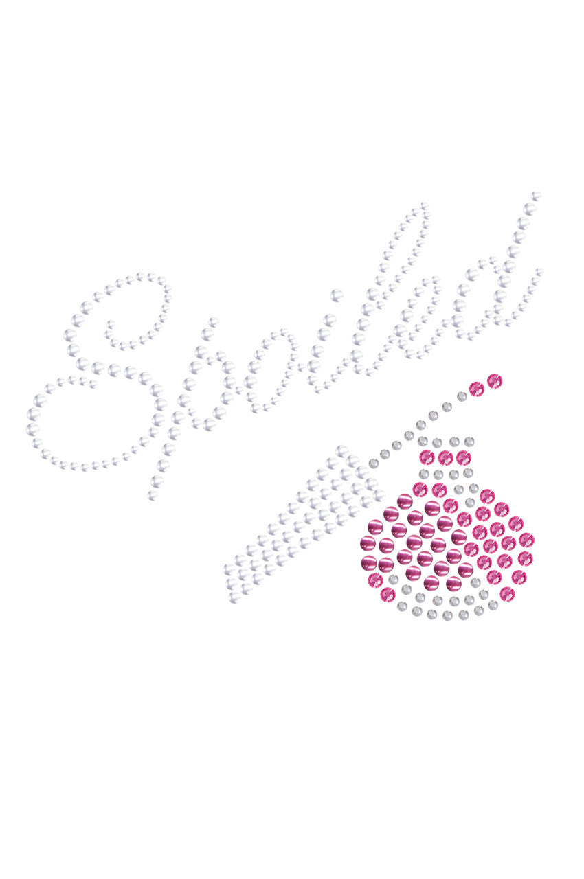 Spoiled with Austrian crystal Nail Polish - Women's T-shirt