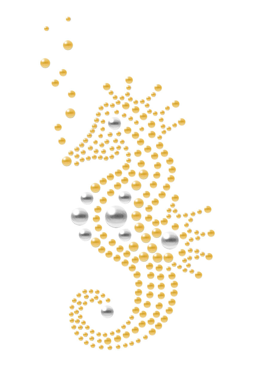 Seahorse (Nailhead) - Women's T-shirt