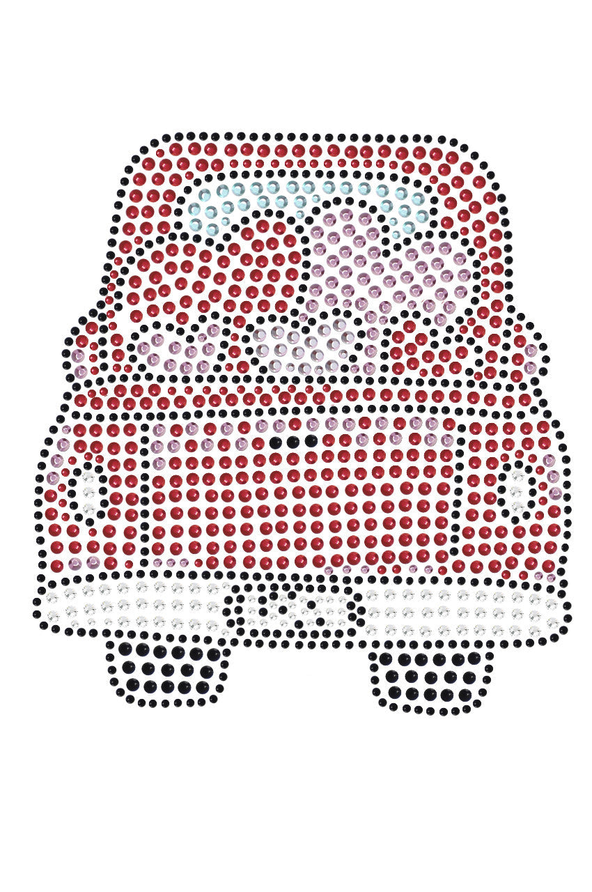 Truck with Hearts - Womens Tee