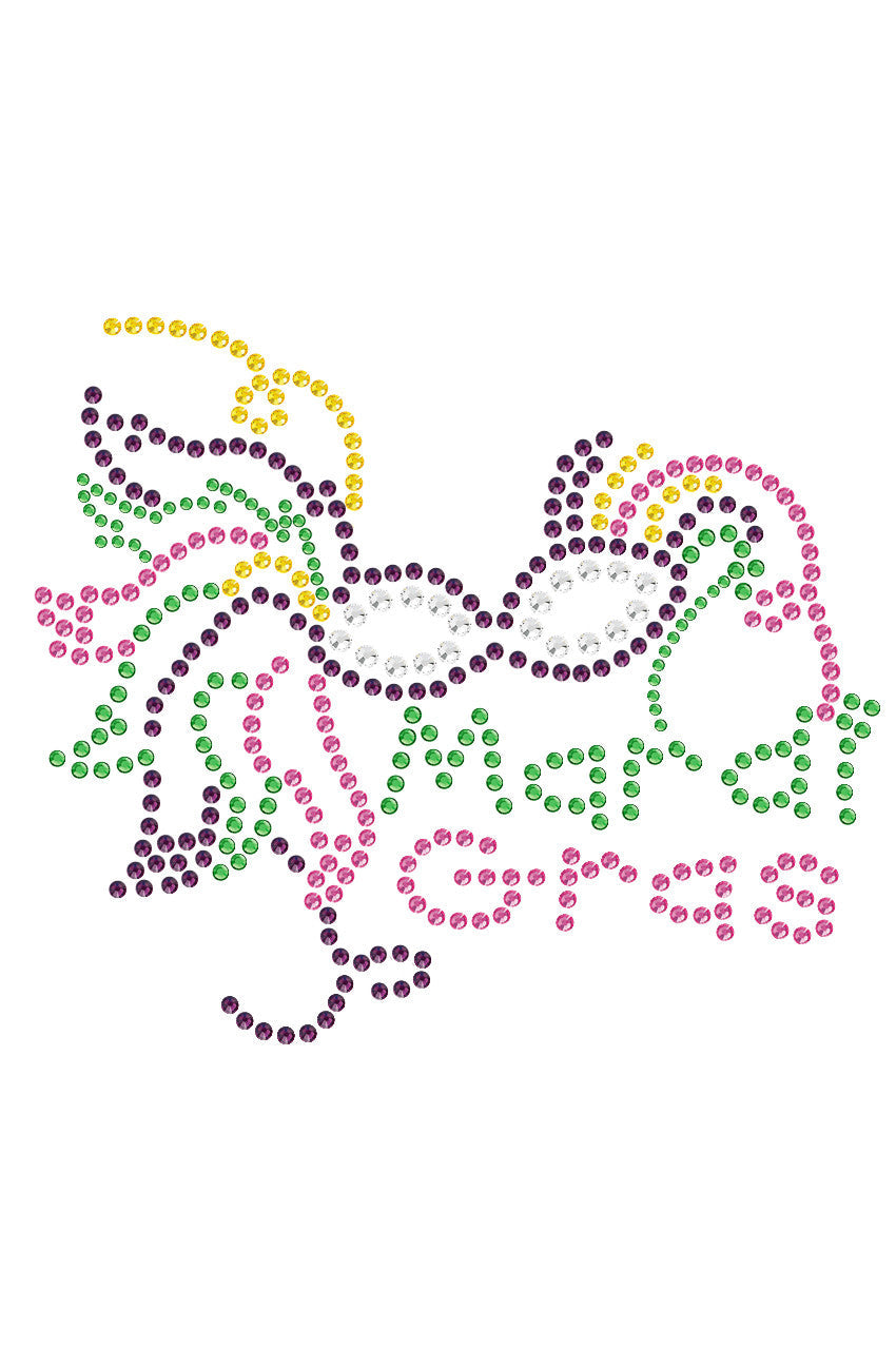 Mardi Gras Mask 5 - Bandanna