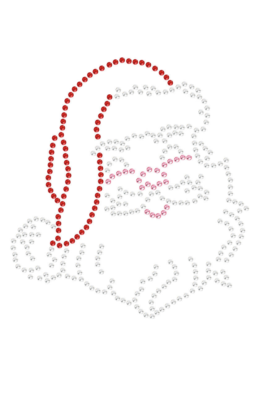 Santa Face Small - Womens T-shirt