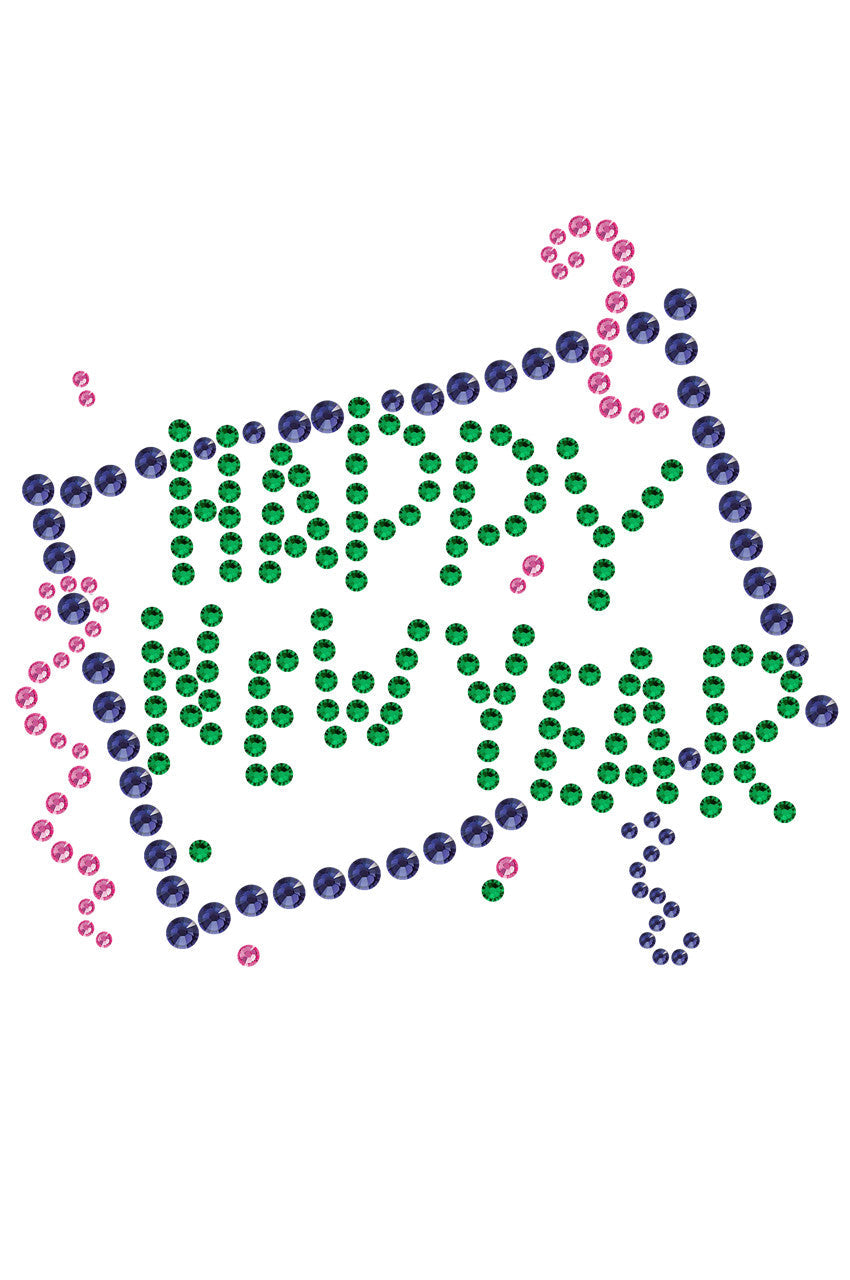 Happy New Year Confetti - Women's T-shirt