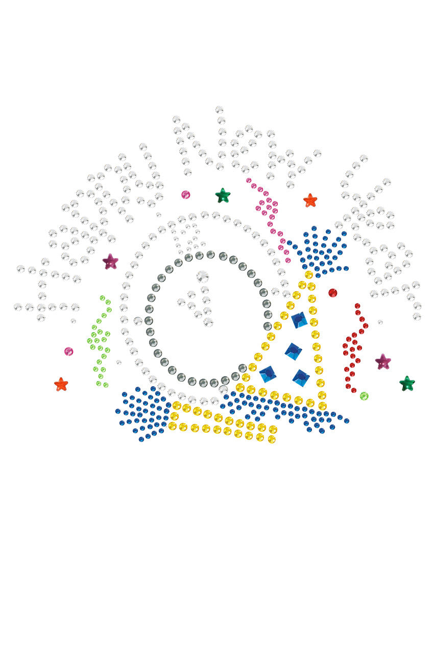 Happy New Year Clock - Women's Tee