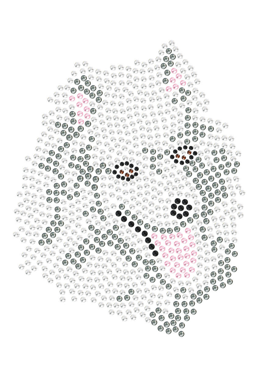 American Eskimo 1 - bandana