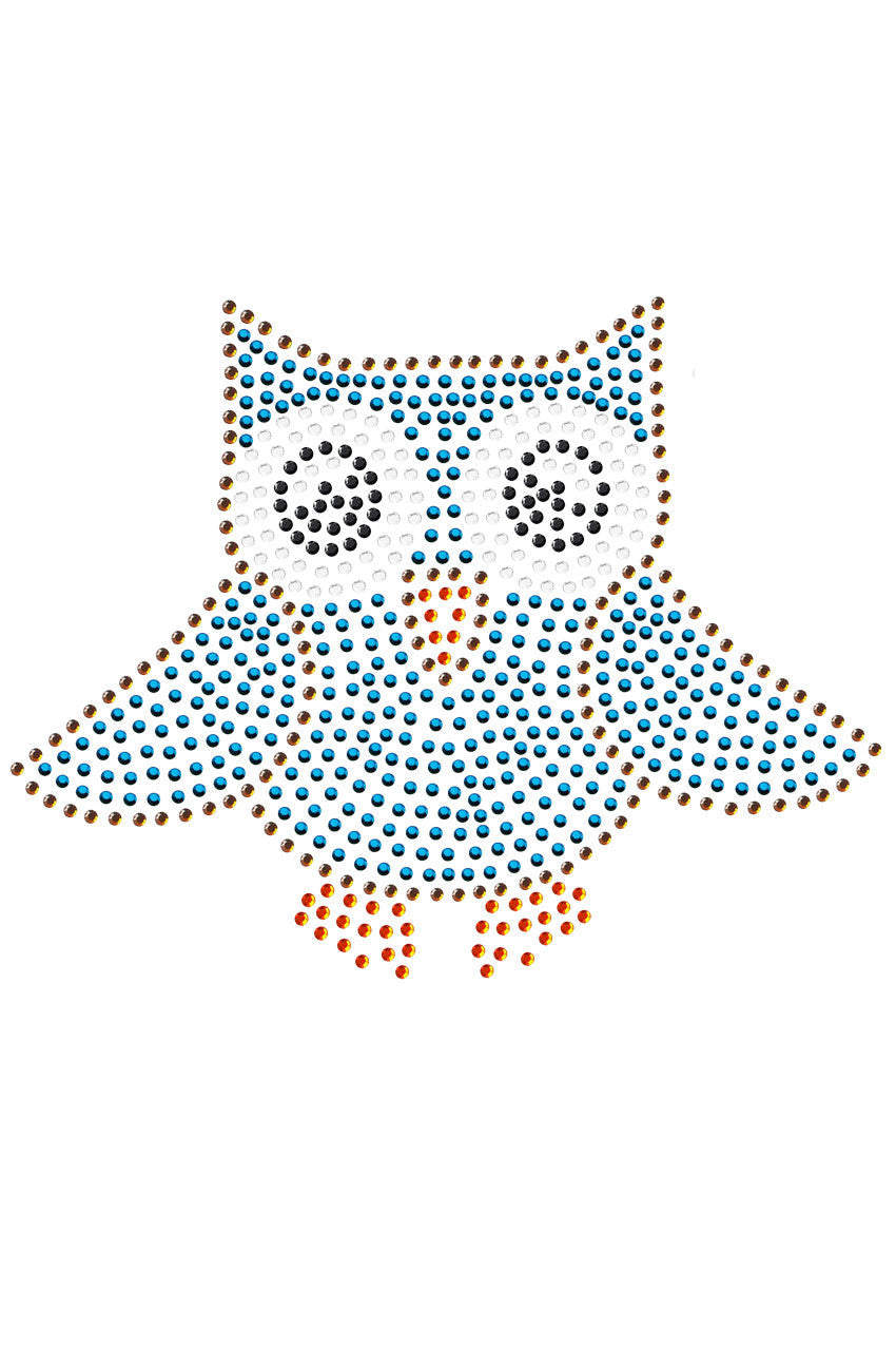 Blue Owl - Custom Tutu