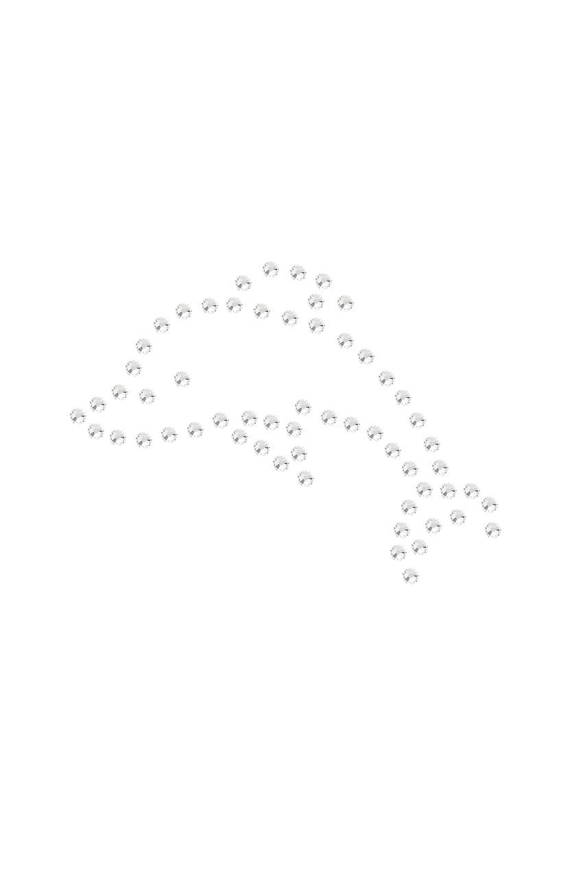 Dolphin (Small Rhinestone) - Bandanna