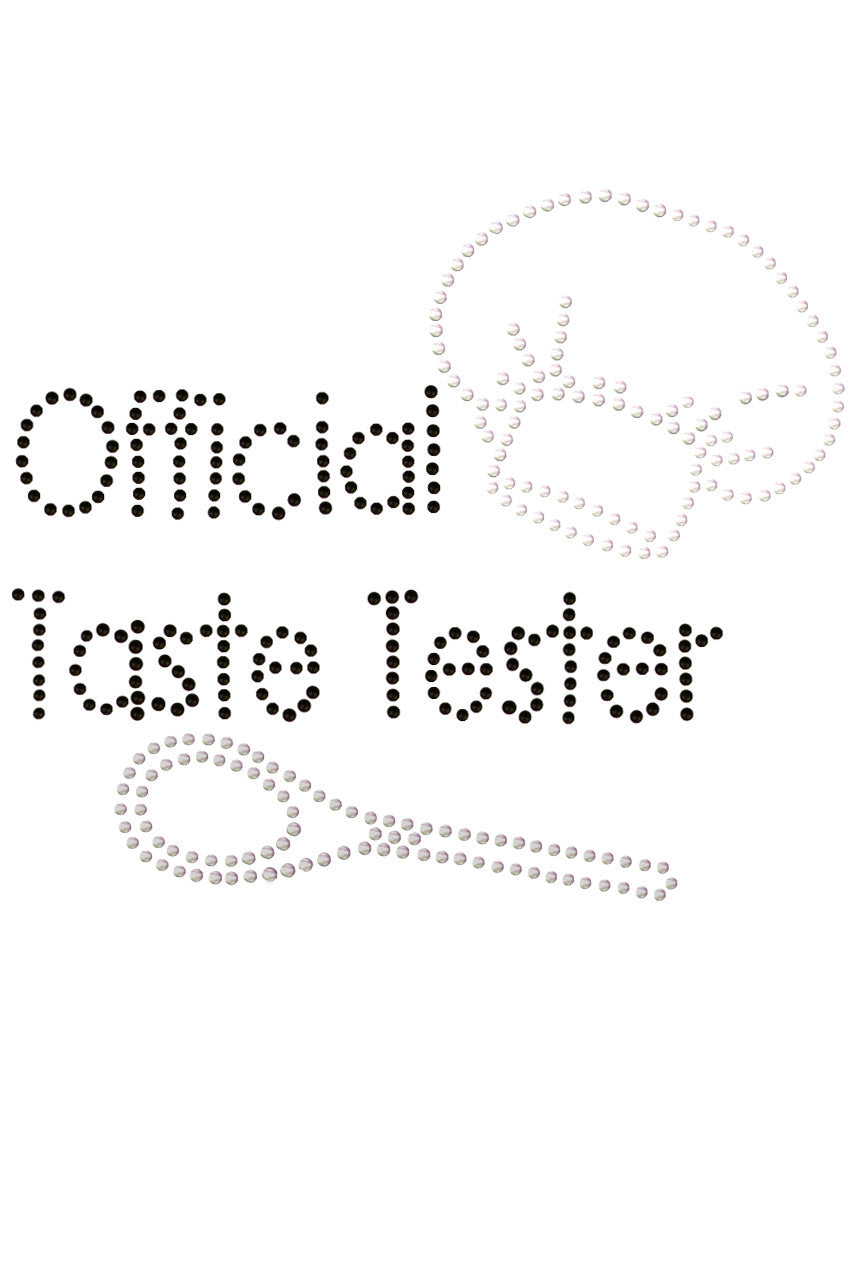 Official Taste Tester - Womens T-shirt