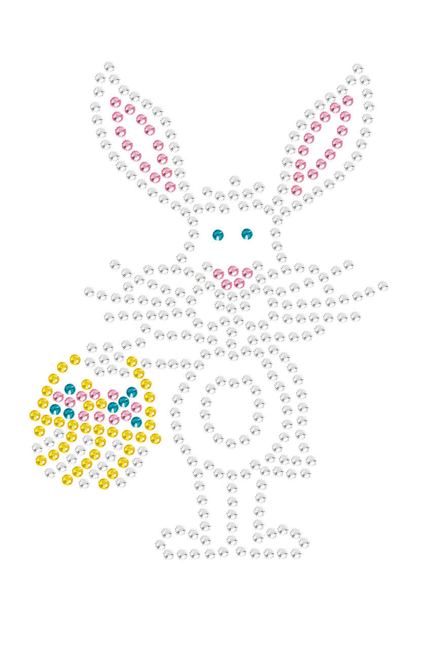 Easter Bunny with Basket - Bandanna