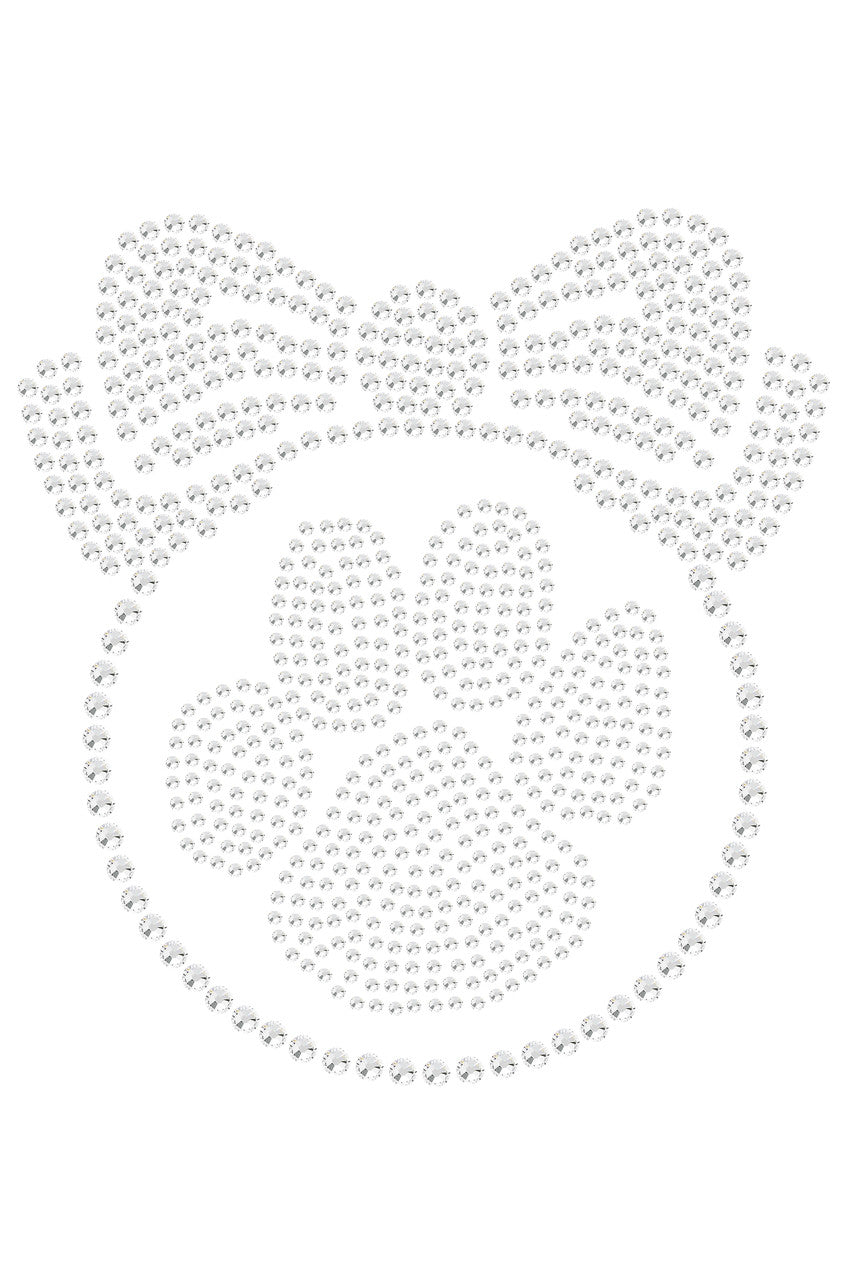 Paw Ornament - Womens T-shirt
