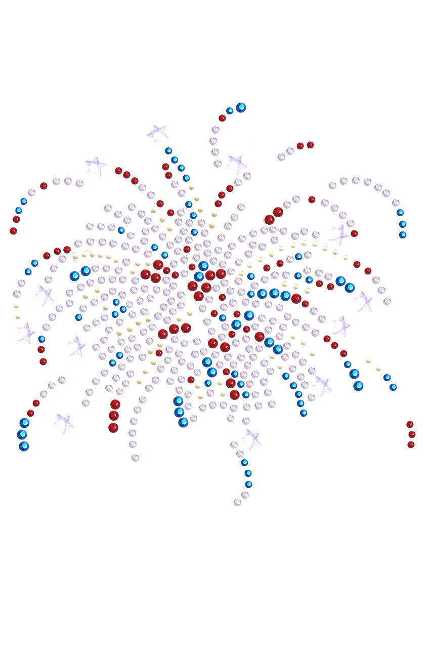 Fireworks - Women's T-shirt