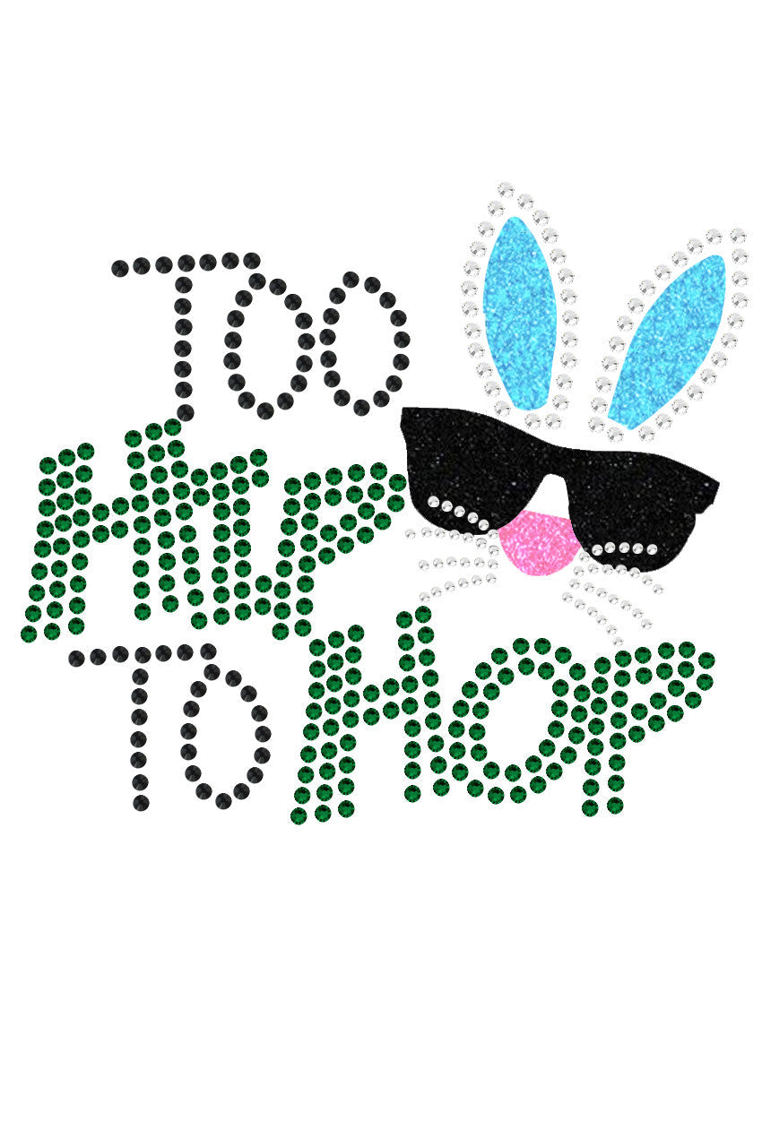 Too Hip to Hop - Bandana