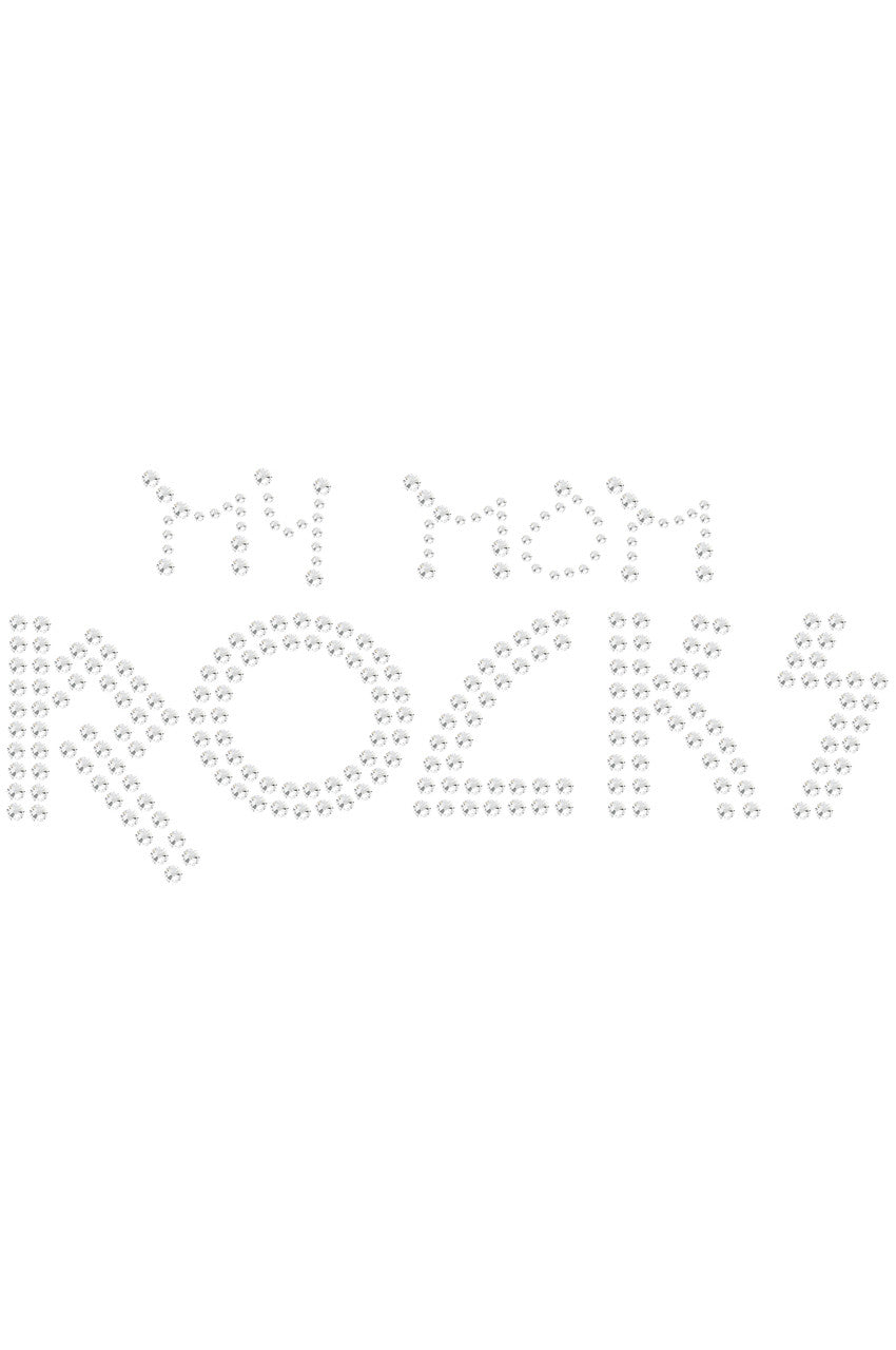 My Mom Rocks - Womens T-shirt