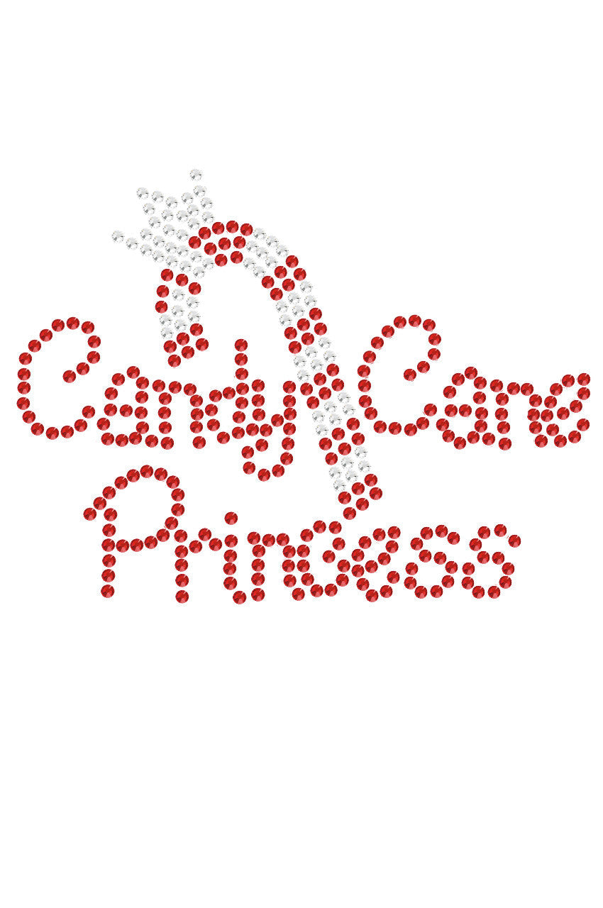 Candy Cane Princess - Womens T-shirt