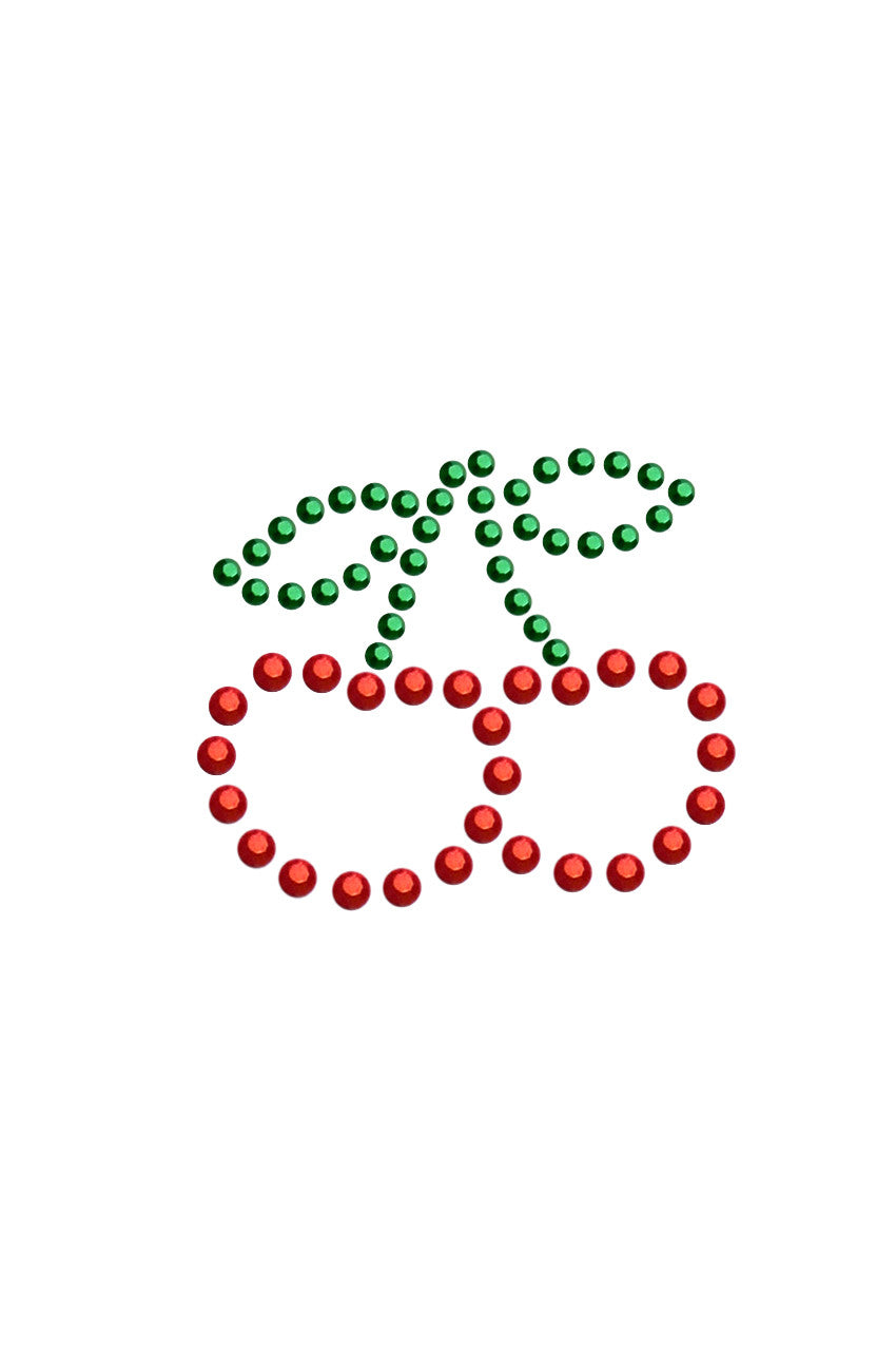 Cherries (Outline) - Bandanna