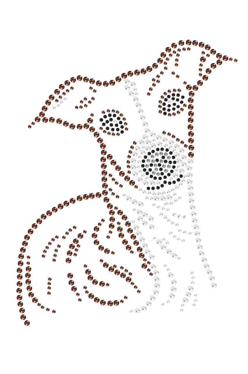 Italian Greyhound Face - bandana