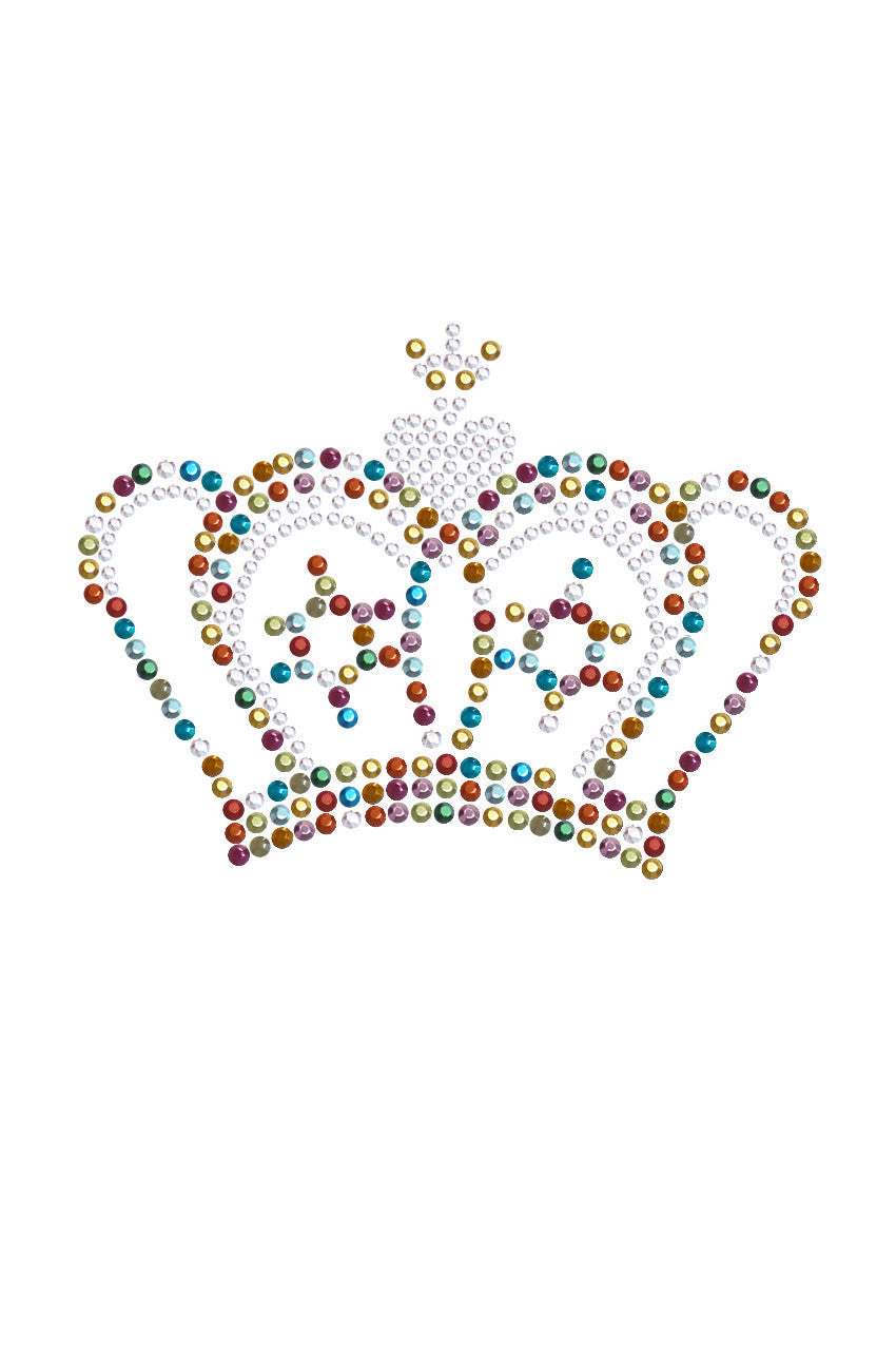 Crown 11 (Multicolor) - Women's T-shirt