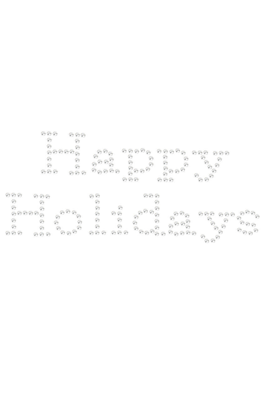Happy Holidays - Womens T-shirt