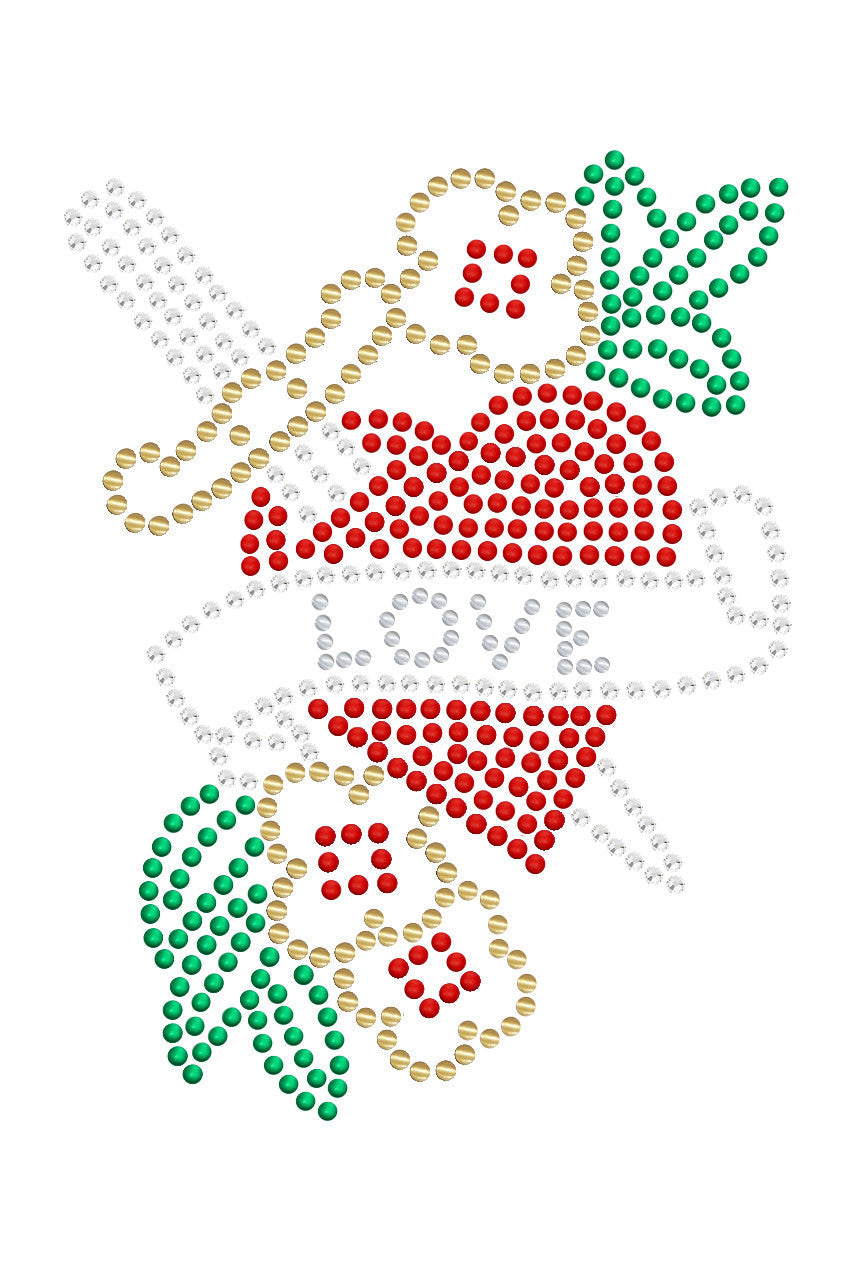 Tattoo Heart with Sword Bandanna