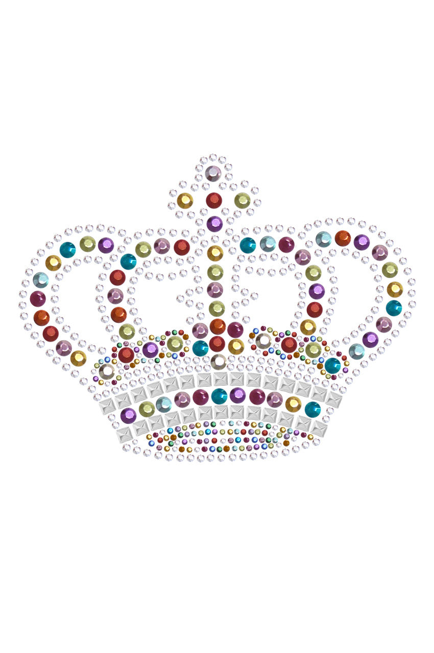 Crown #14 (Multicolored) - Womens T-shirt