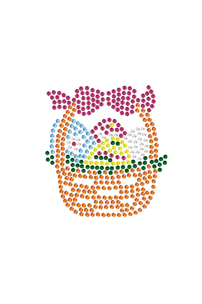 Small Easter Basket - Bandanna