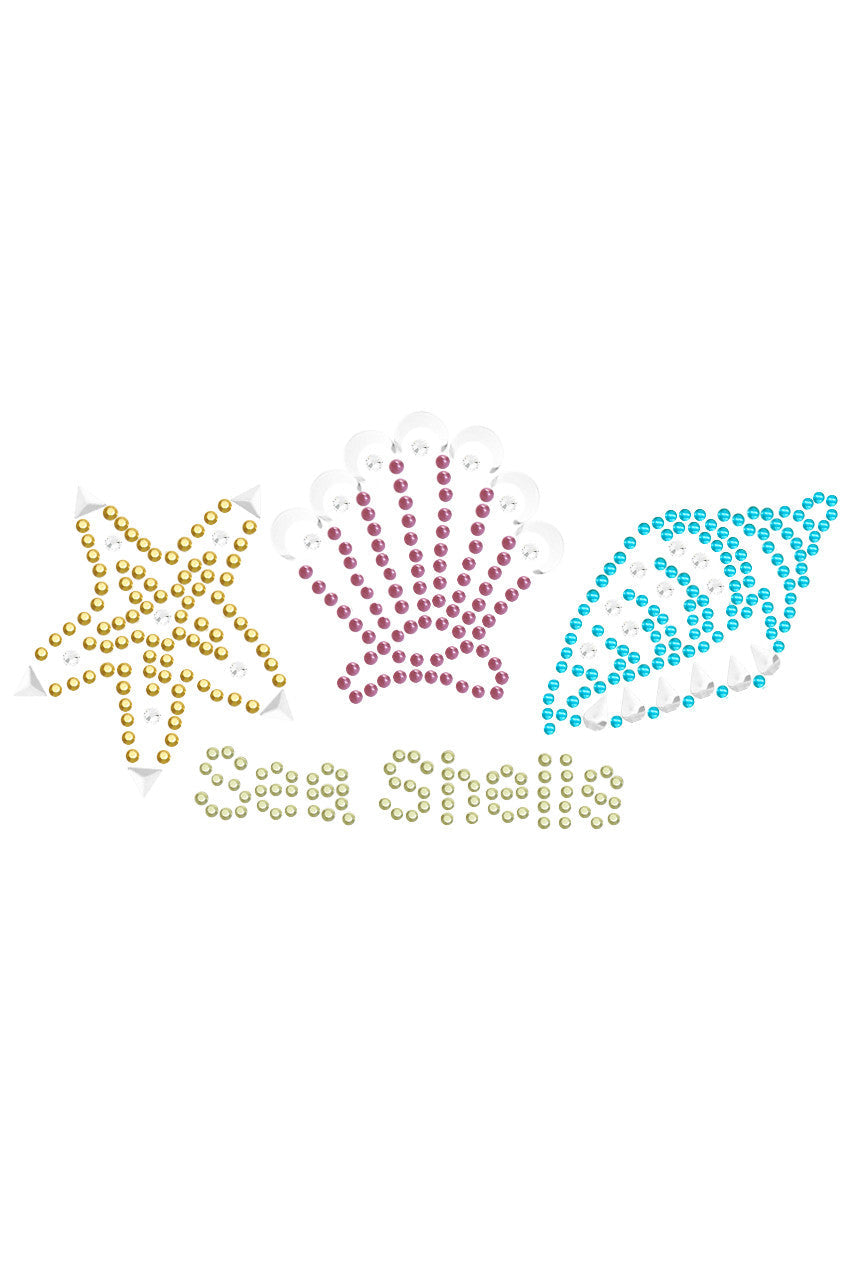 Sea Shells - Womens T-shirt
