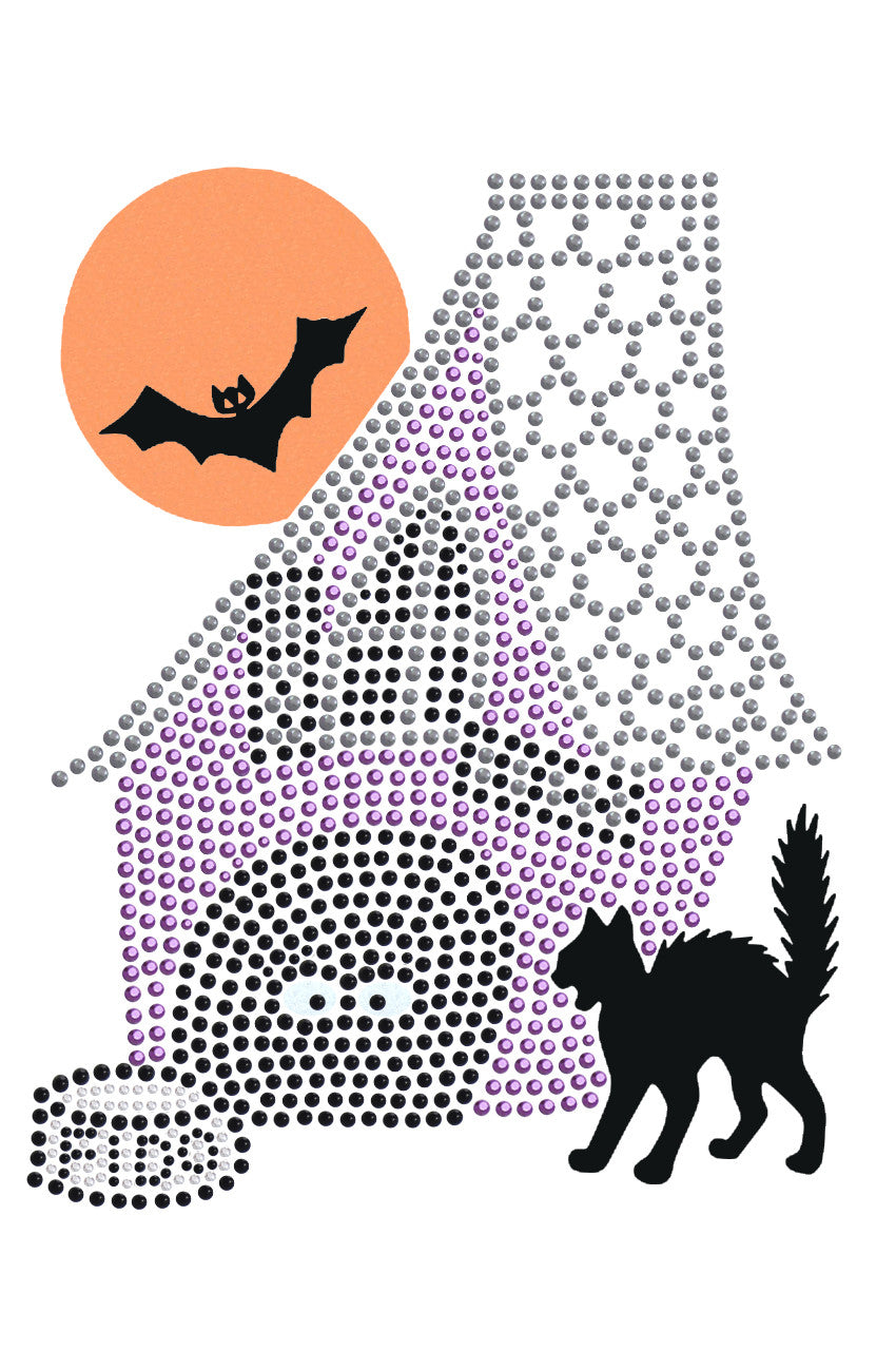 Haunted Dog House - Womens Tee