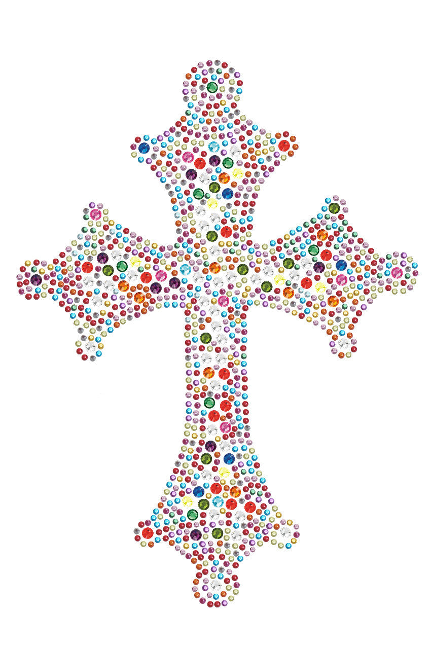 Cross (Multicolor) - Bandanna