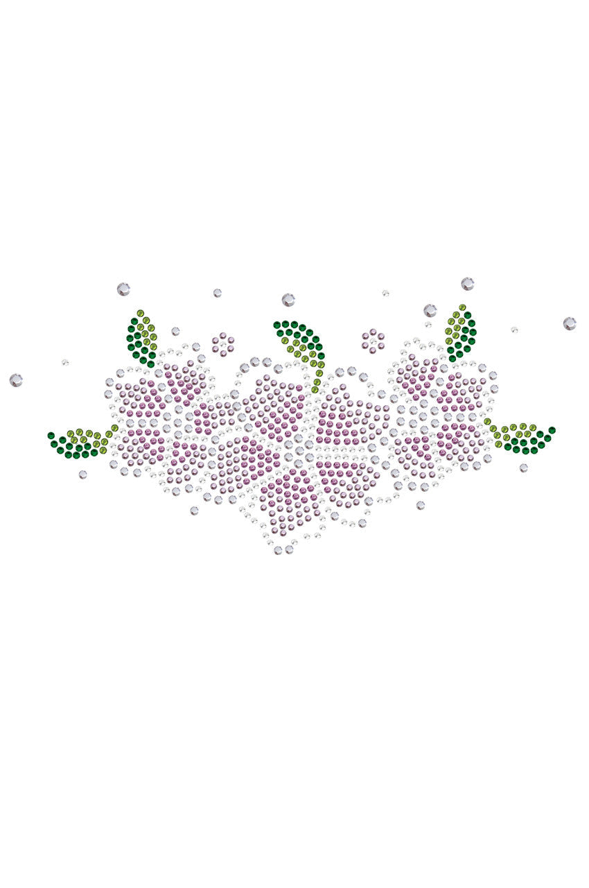 Pink Flowers - Womens T-shirt