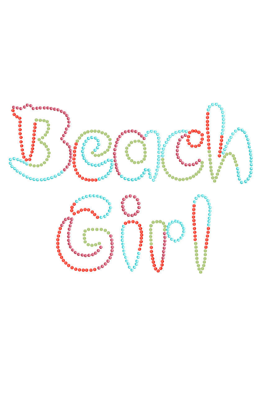 Beach Girl - Womens T-shirt